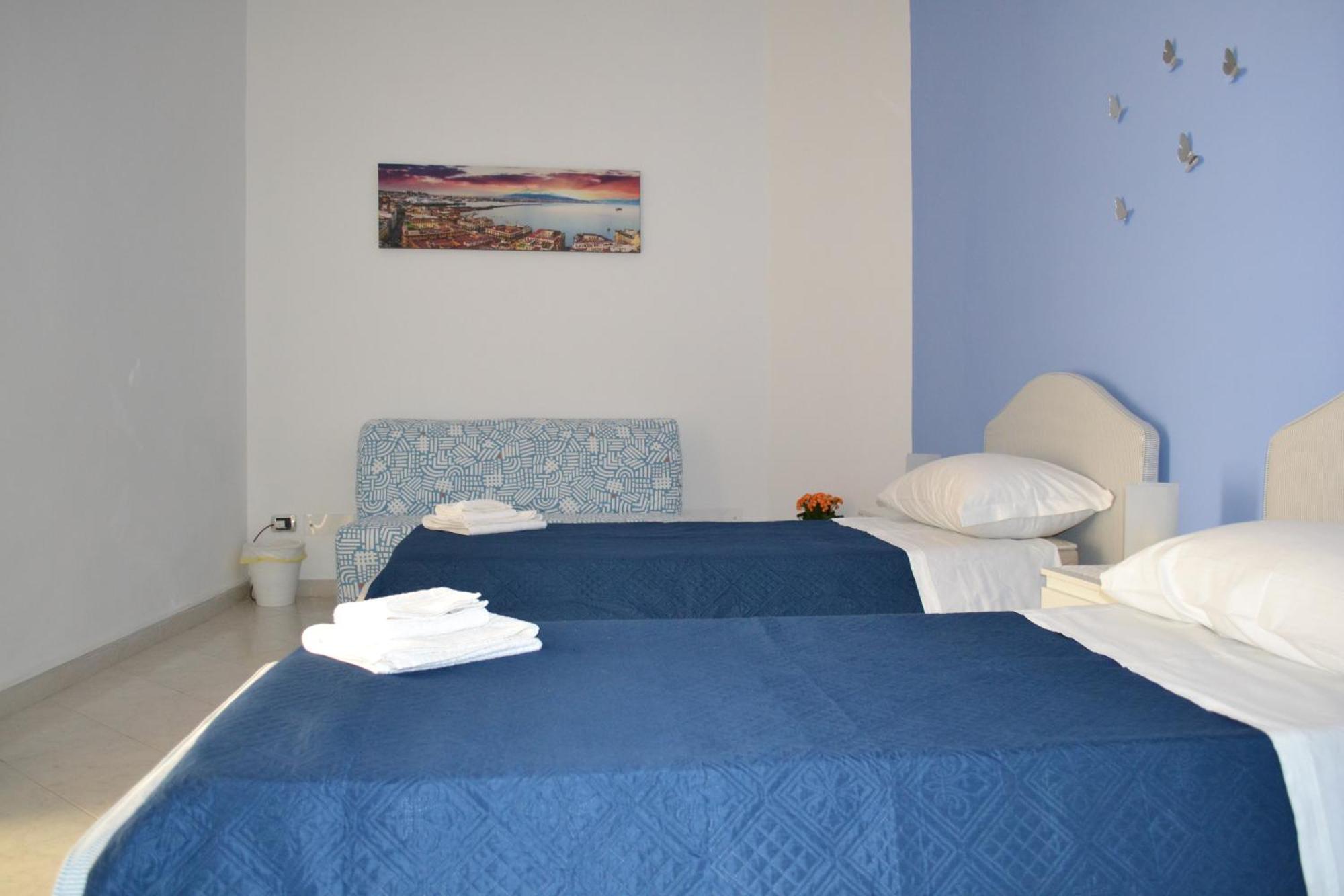Casa Round Apartment Naples Luaran gambar