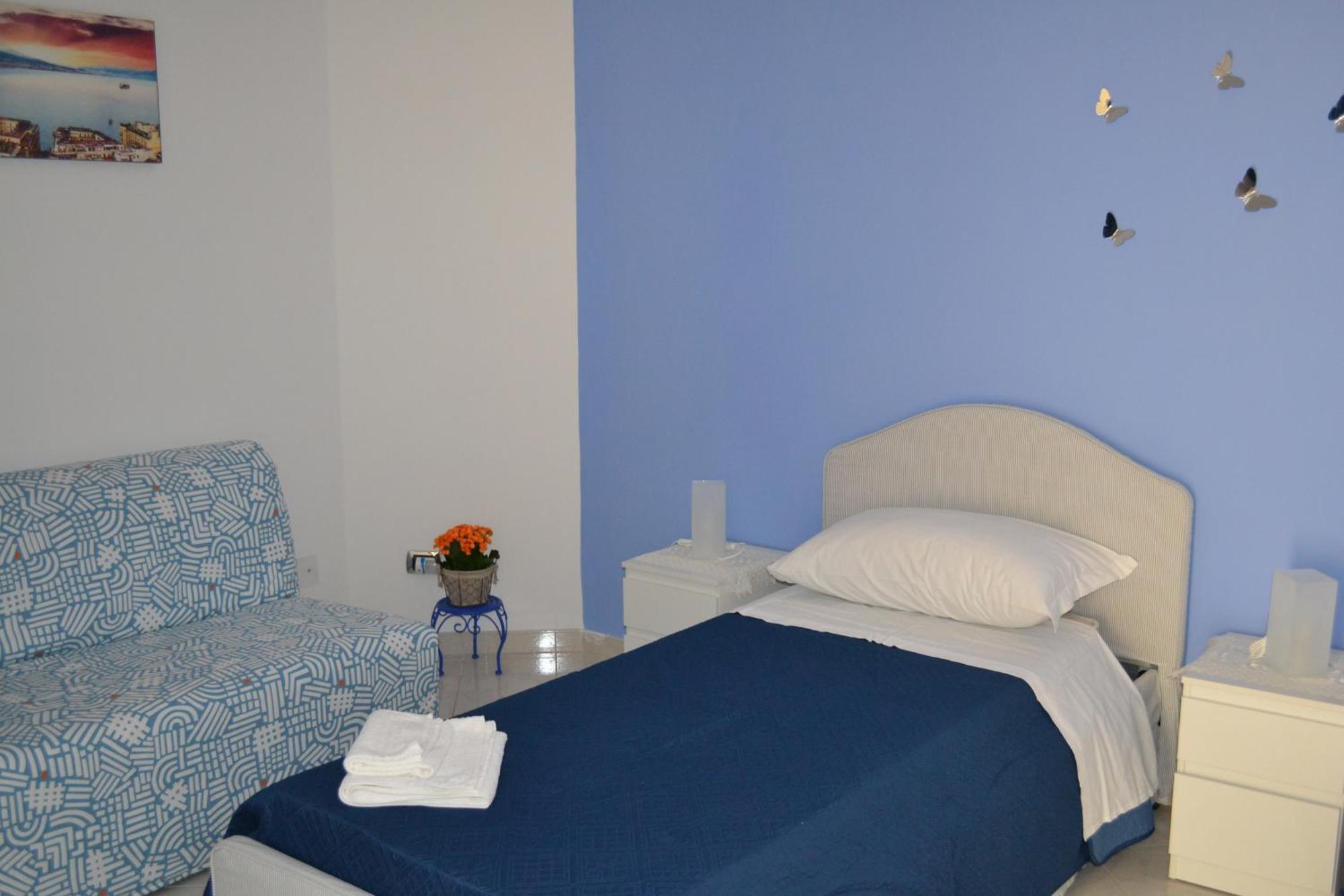 Casa Round Apartment Naples Luaran gambar
