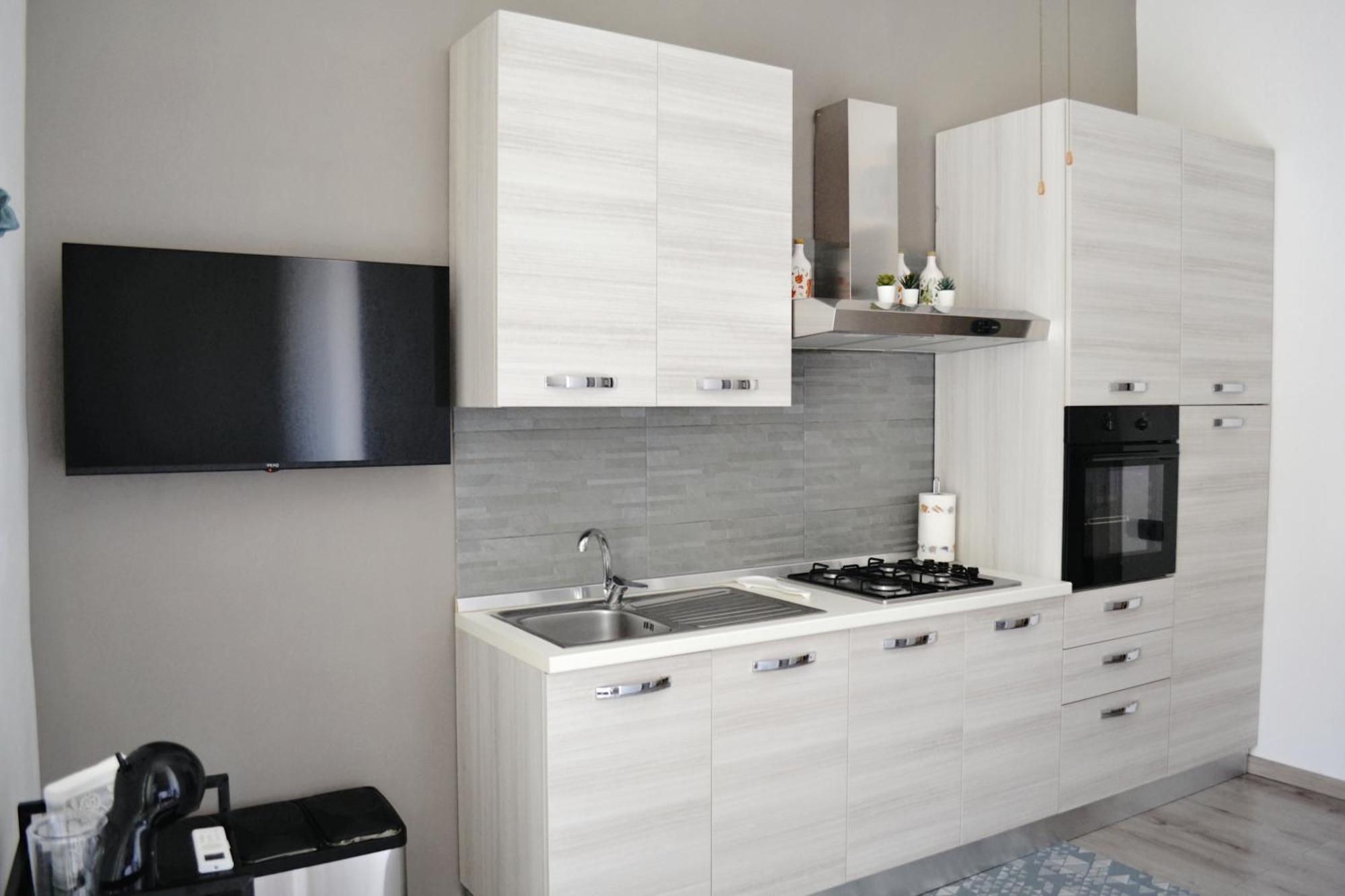 Casa Round Apartment Naples Luaran gambar
