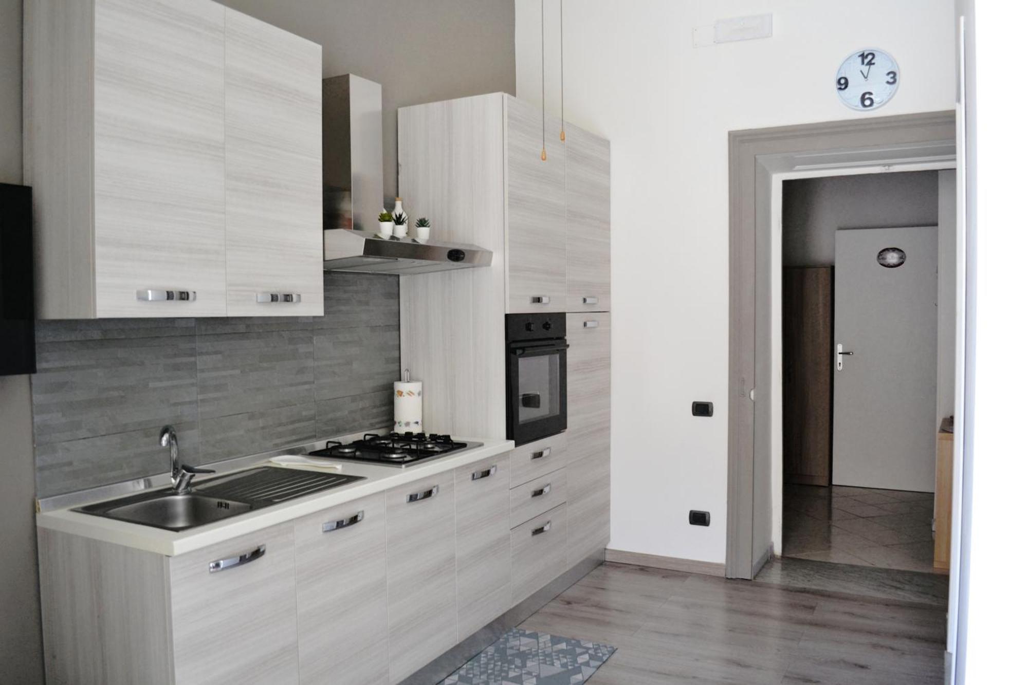 Casa Round Apartment Naples Luaran gambar