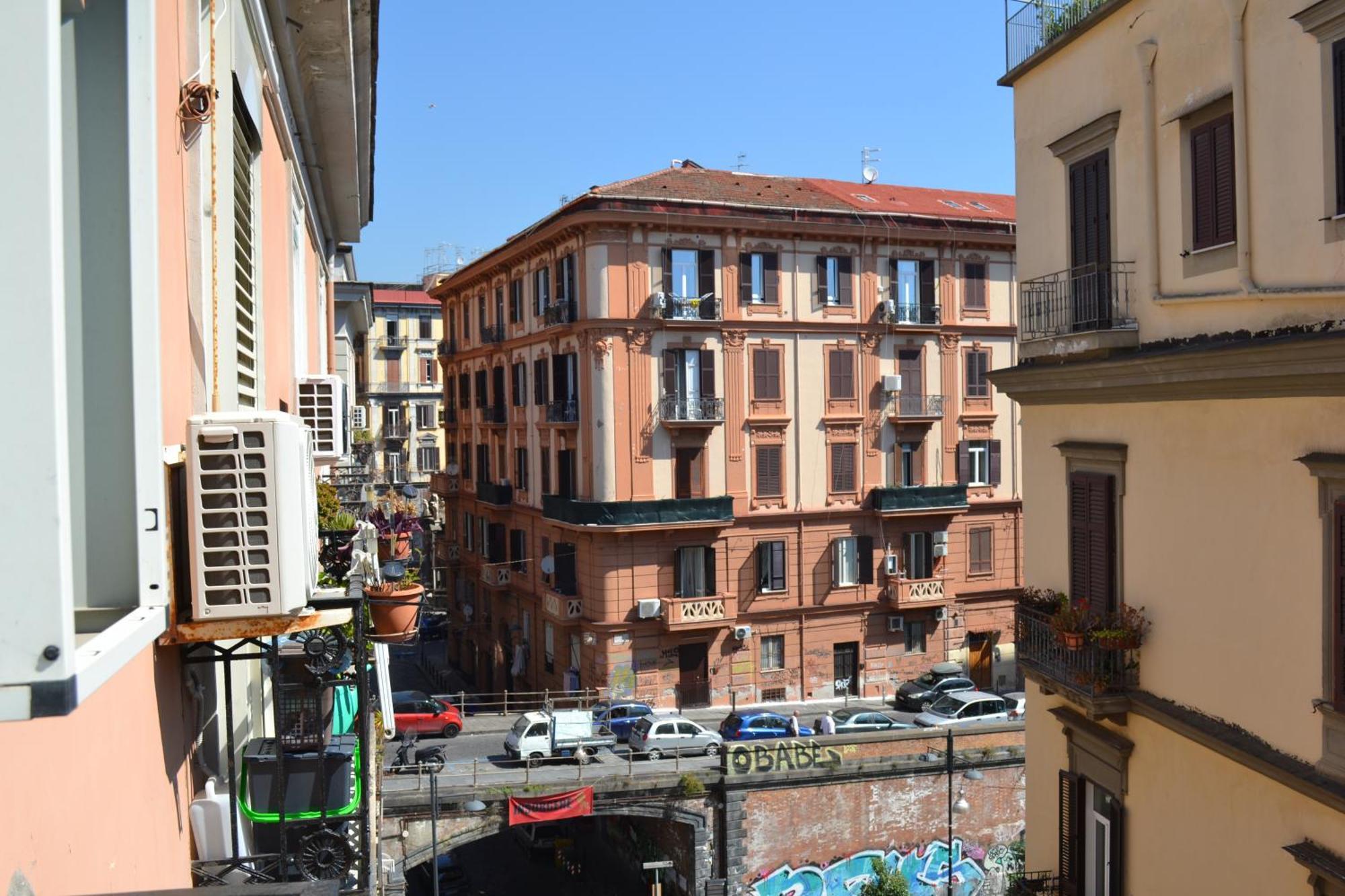 Casa Round Apartment Naples Luaran gambar